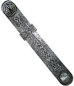 Celtic Cross Incense Burner